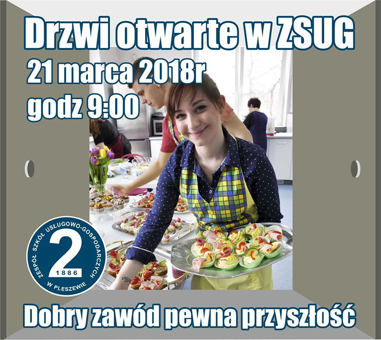 Dobry zawód – pewna przyszłość! Drzwi otwarte 2018