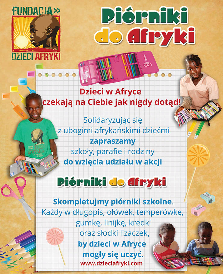 dzieci afryki plakat