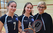 Mistrzostwa Powiatu w Badmintona dziewcząt