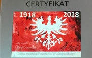 Certyfikat ODN Poznan