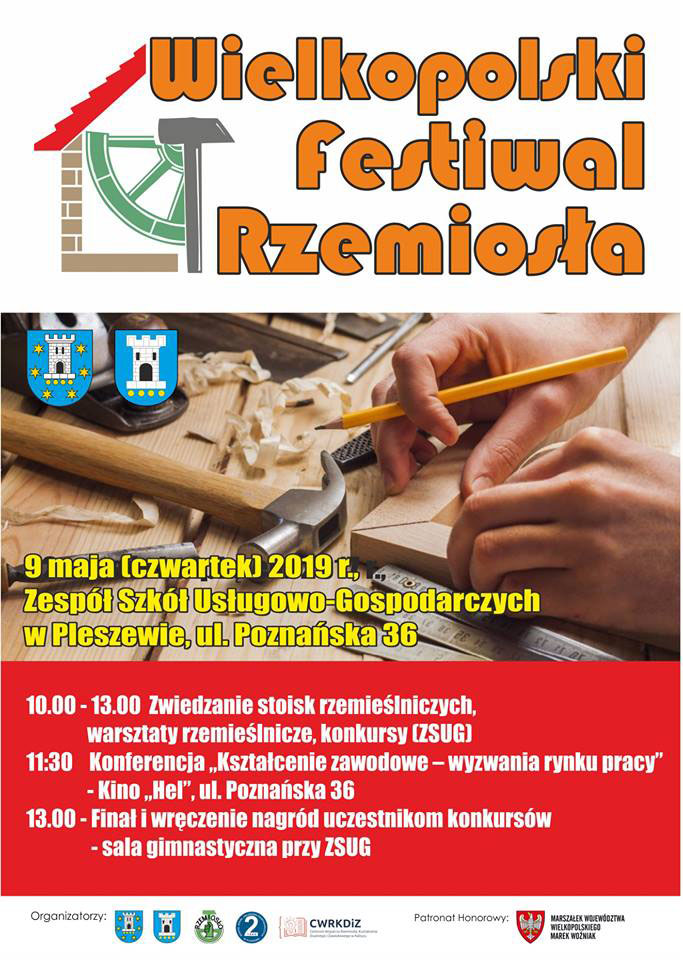 Wielkopolski Festiwal Rzemiosła - Program