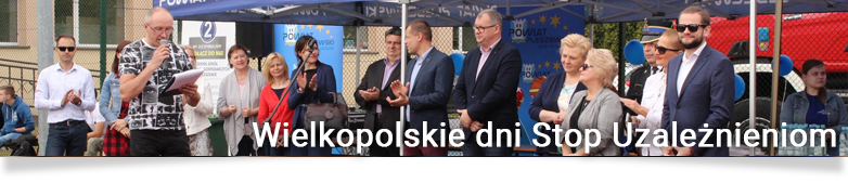 Wielkopolskie Dni Stop Uzależnieniom