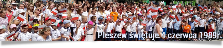 pleszew swietuje 4 czerwca1989 r.