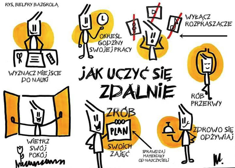 Jak uczyc sie zdalnie? - Prosta odpowiedź