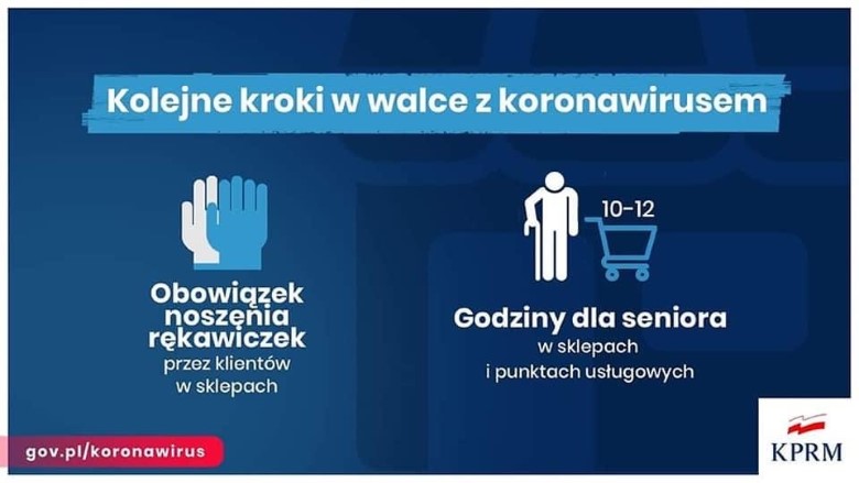 Kolejne kroki w walce z koronawirusem – w sklepie mniej osób, ograniczenia w poruszaniu nieletnich, a parki, plaże i bulwary zamknięte