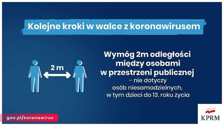 Kolejne kroki w walce z koronawirusem – w sklepie mniej osób, ograniczenia w poruszaniu nieletnich, a parki, plaże i bulwary zamknięte