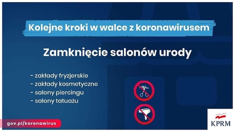 Kolejne kroki w walce z koronawirusem – w sklepie mniej osób, ograniczenia w poruszaniu nieletnich, a parki, plaże i bulwary zamknięte