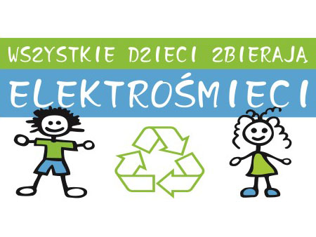 Wszystkie dzieci zbierają elektrośmieci