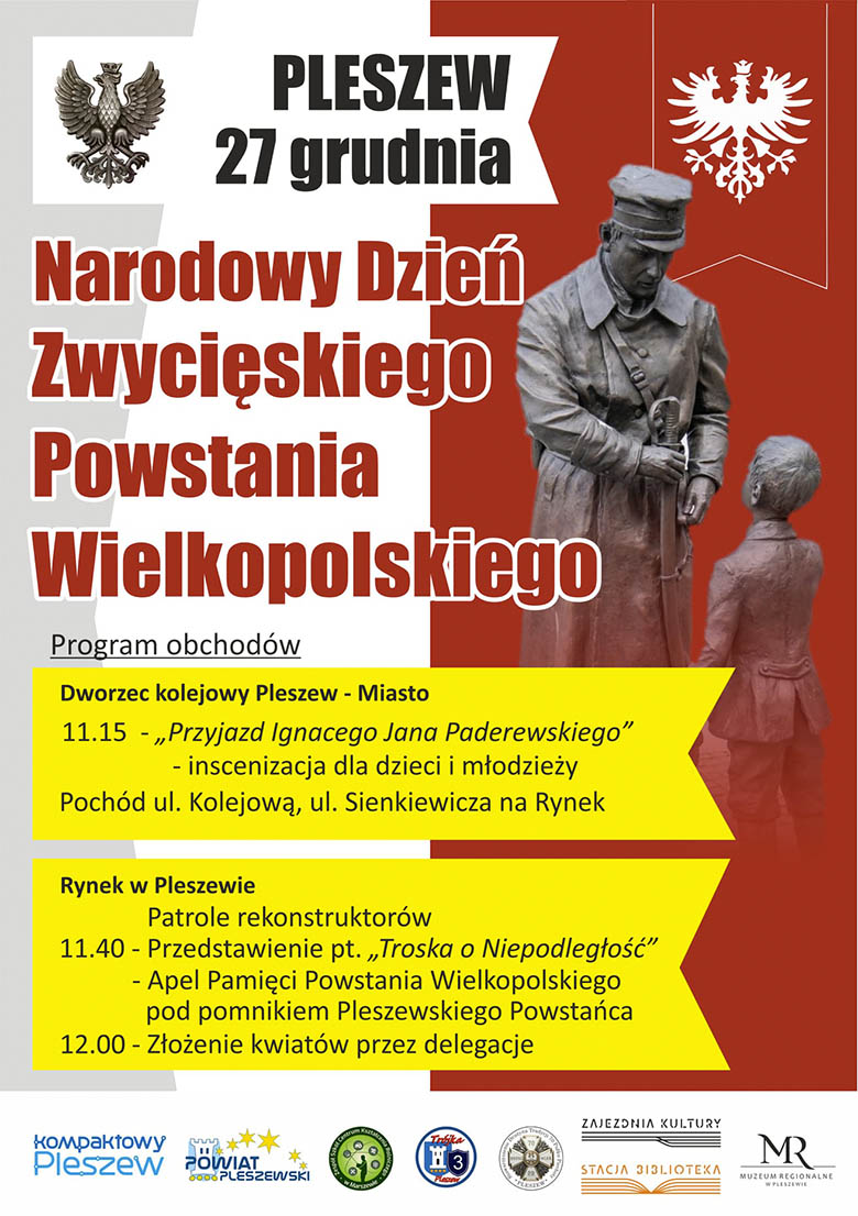 narodowy dzien powstania wielkopolskiego