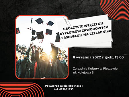 Pasowanie na czeladnika 2022