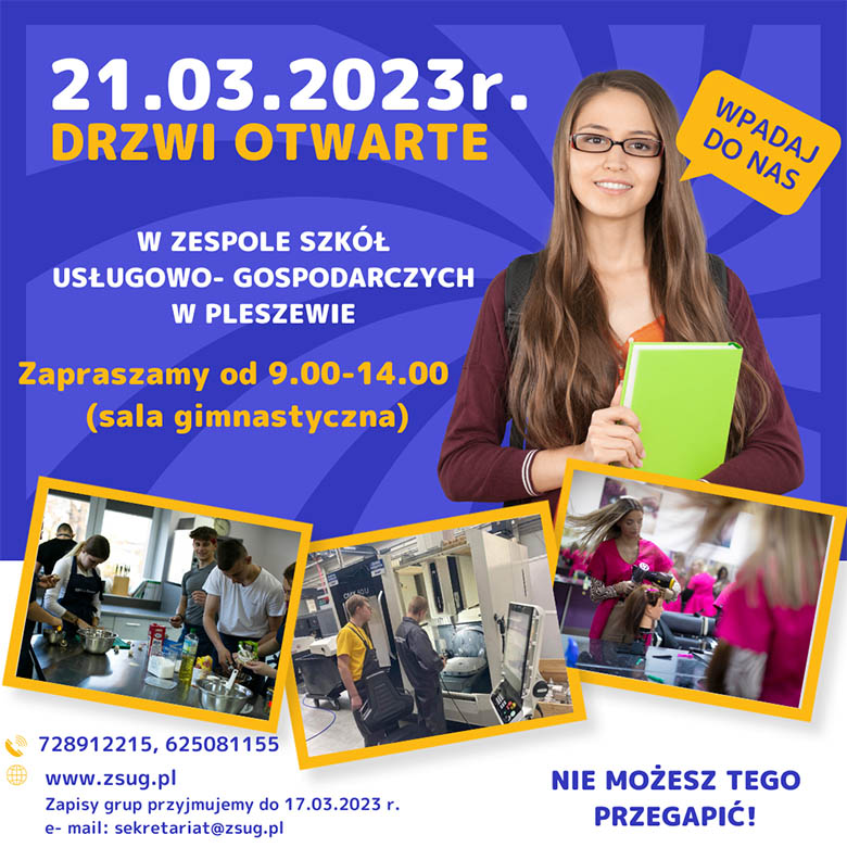 dni otwarte w zsug 2023