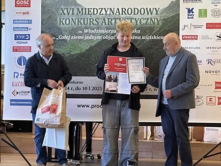 Sukces Jakuba Mazurka