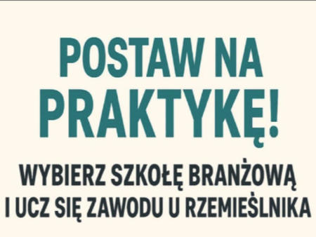 Postaw na praktykę
