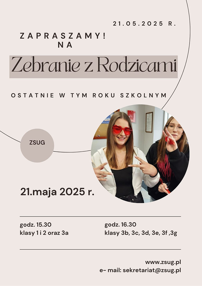 zebranie z rodzicami 21 05 2025