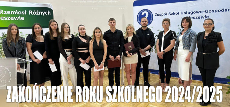 zakonczenie roku szkolnego 2024 2025