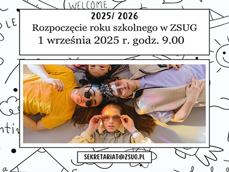 Gotowi na nowe przygody? Rok szkolny 2025/2026 startuje już 1 września