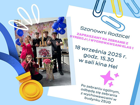 Zebranie z rodzicami