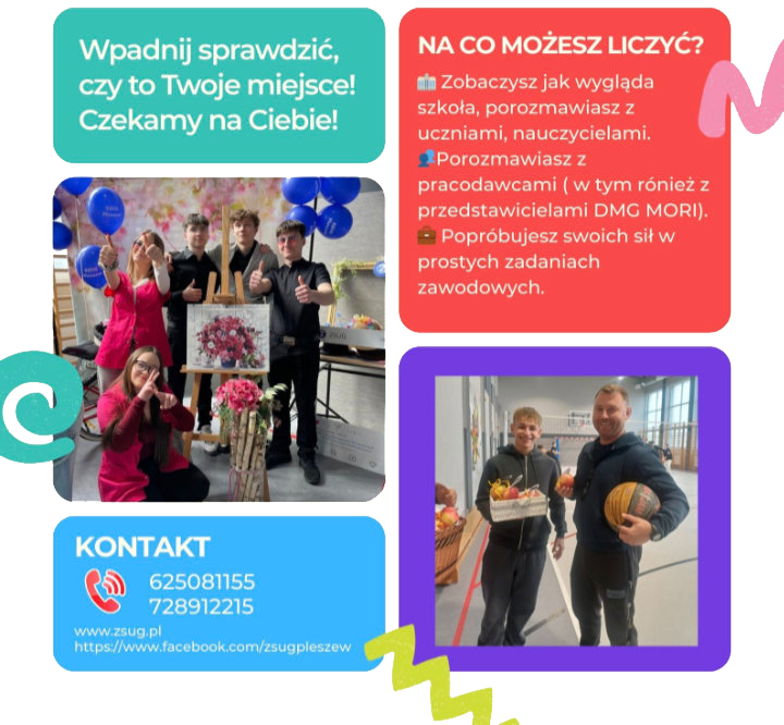 Drzwi otwarte w ZSUG 2026