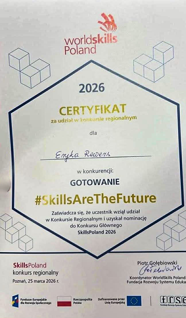 Nasz Wicemistrz Polski 2024 i&nbsp;Czeladnik Roku