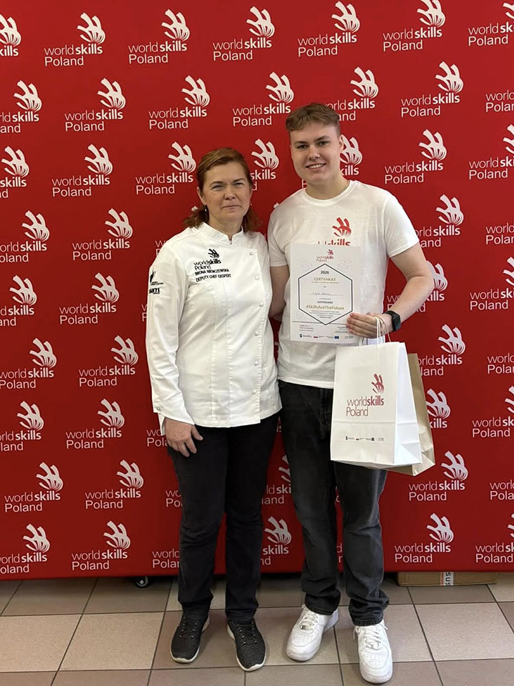 Nasz Wicemistrz Polski 2024 i&nbsp;Czeladnik Roku