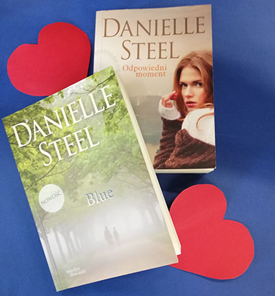 blue danielle steel