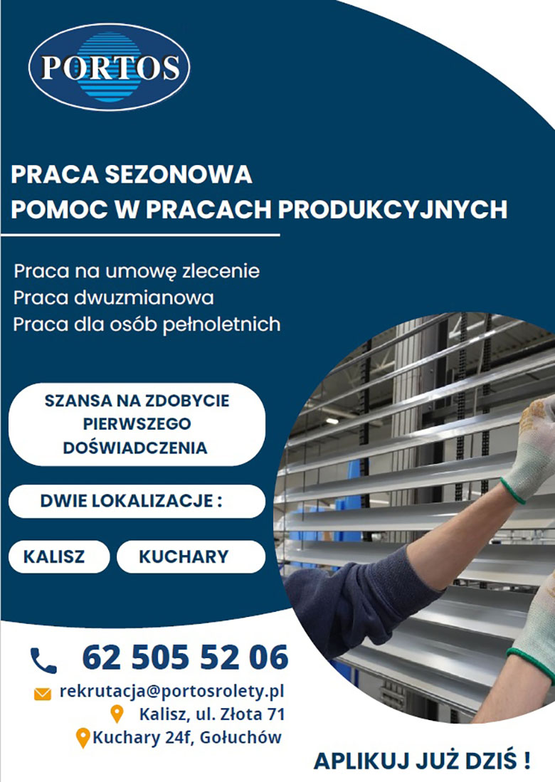 portos praca sezonowa